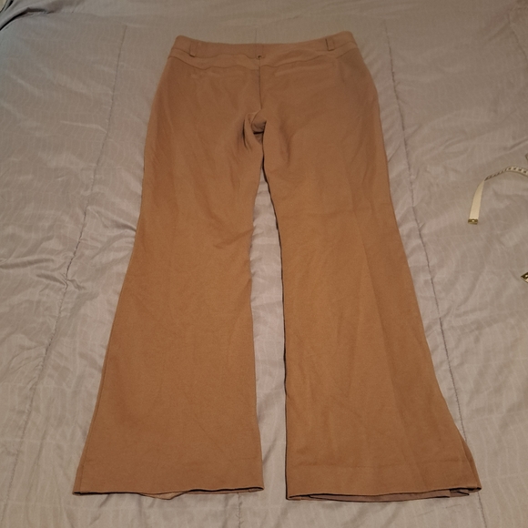 Cache Women's wide leg dress pants fully lined size 14. - Picture 2 of 9